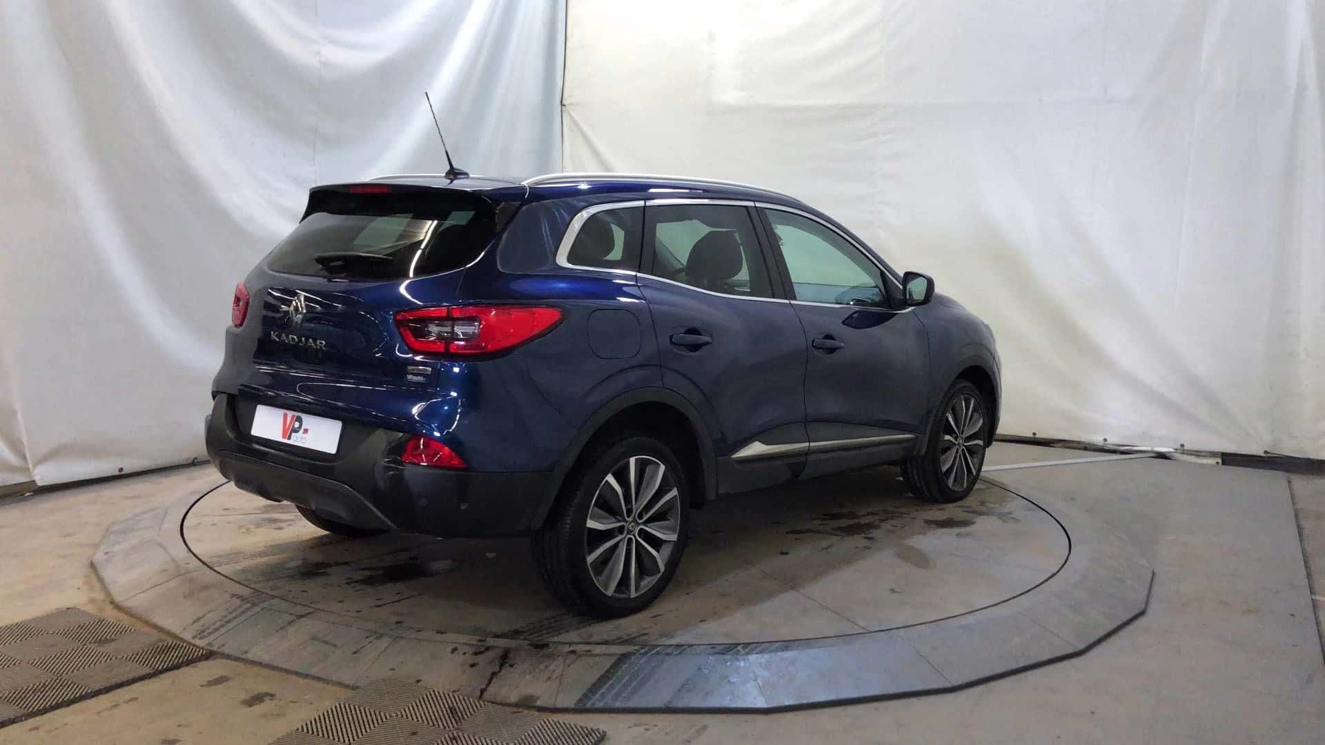Kadjar dCi 130 Energy 4WD Intens, RENAULT · 2018 · 93326 km · Diesel à Vertou — photo 1