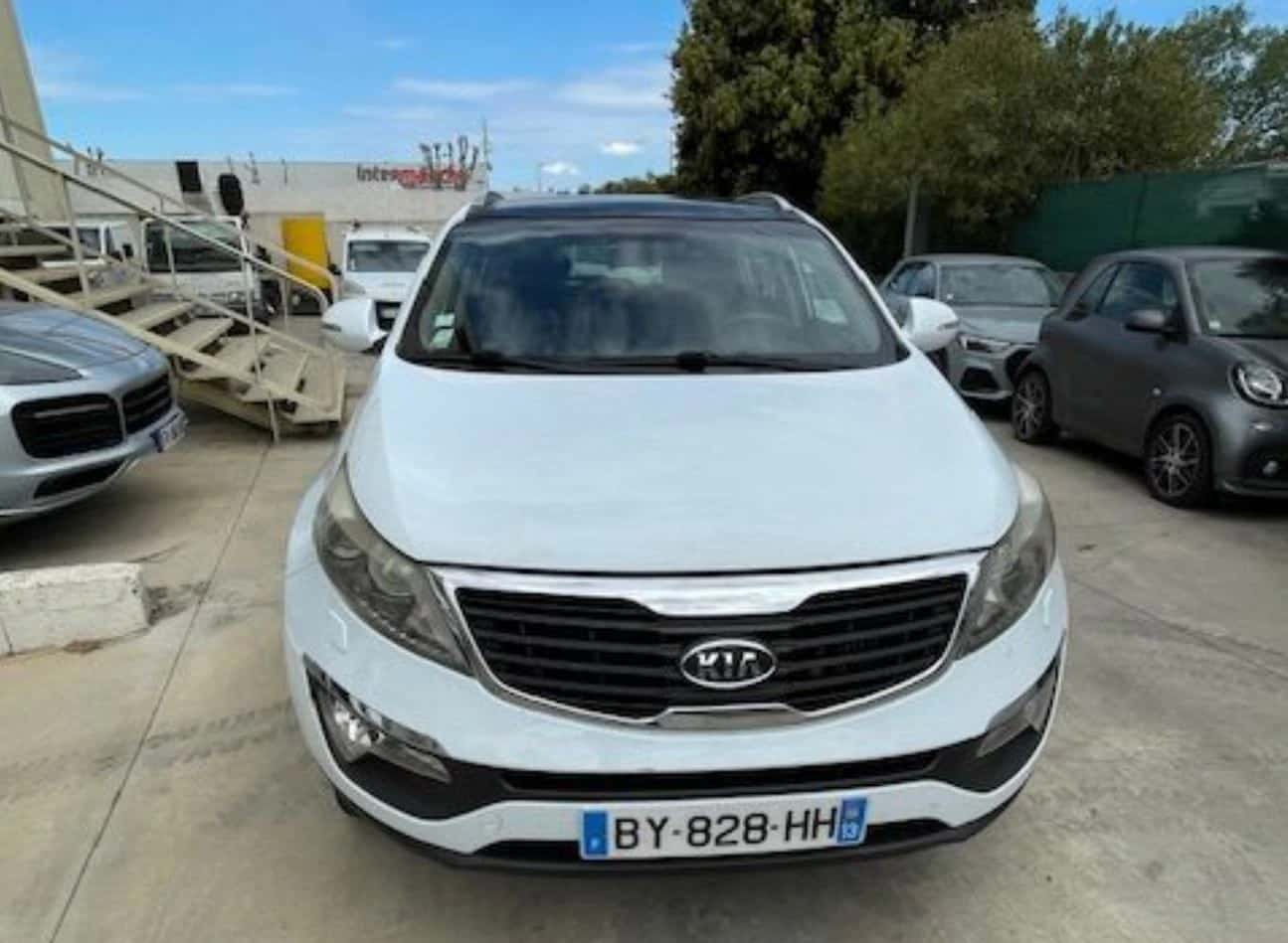 Kia Sportage, année 2011, avec 169056 km au compteur
