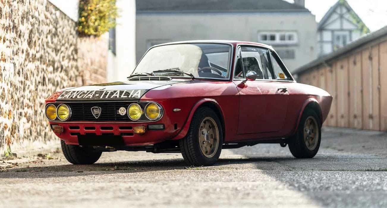 LANCIA, Fulvia, 1972, avec 60000 km au compteur, LANCIA · 1972 · 60 000 km à Paris — photo 1
