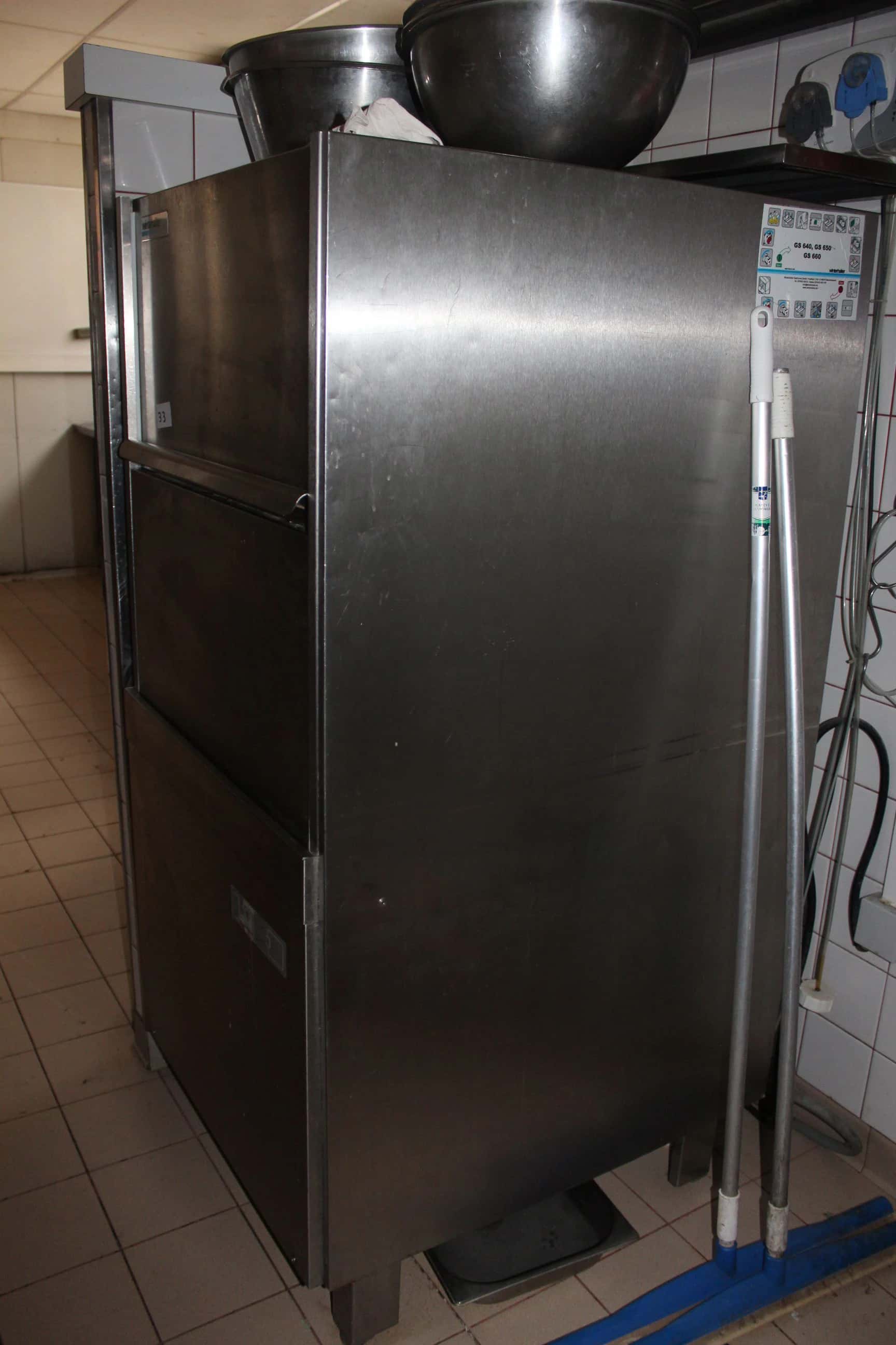 1 lave-batterie inox WINTERHALTER GS640…