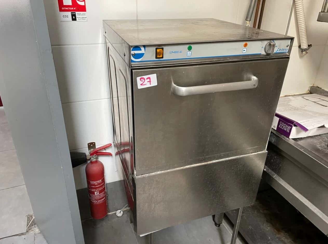 Lave vaisselle en inox Edesa LF-400M