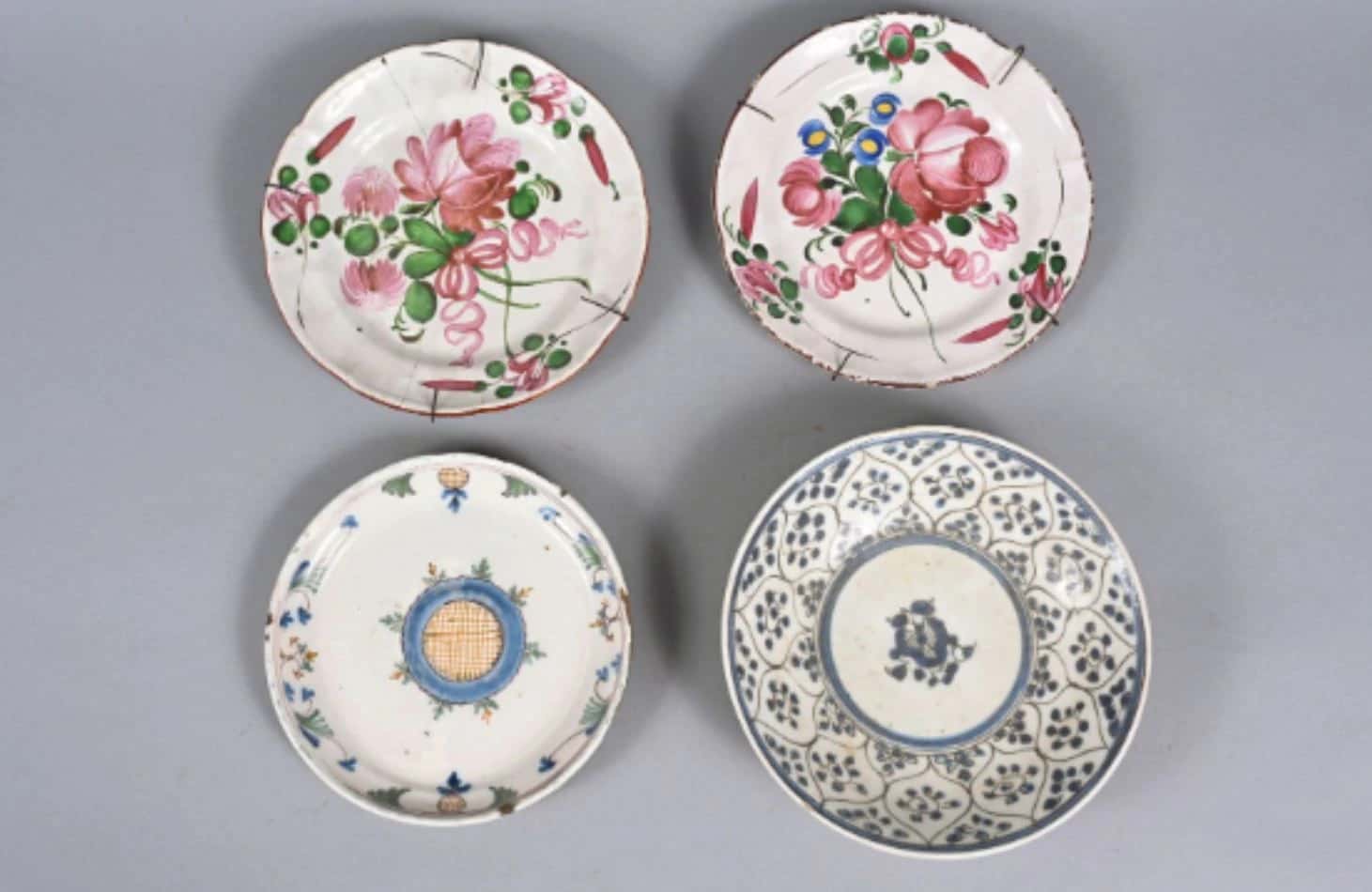 Lot de céramiques du XIXè siècle, En céramique à Lyon — photo 1