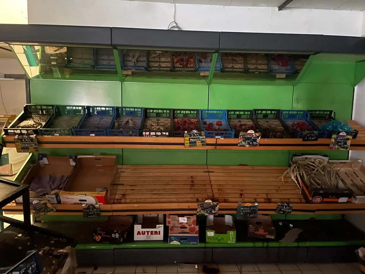 1 lot de présentoirs à légume à Mutzig — photo 1