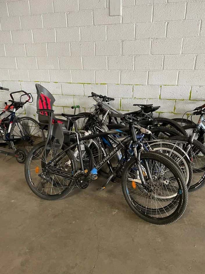 Lots de VTT