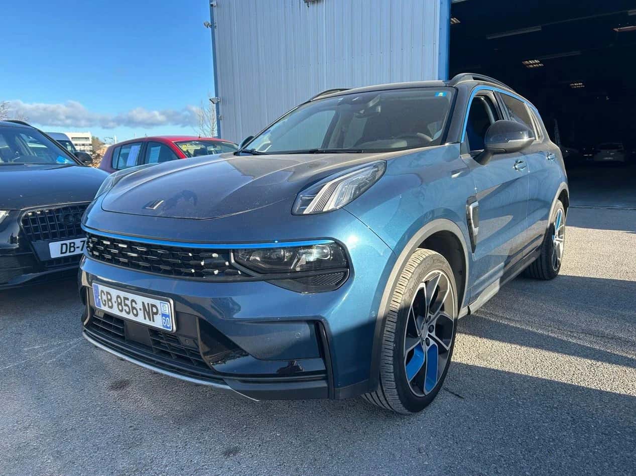 Lynk & Co 01 PHEV, année 2021, avec 47714 km au compteur