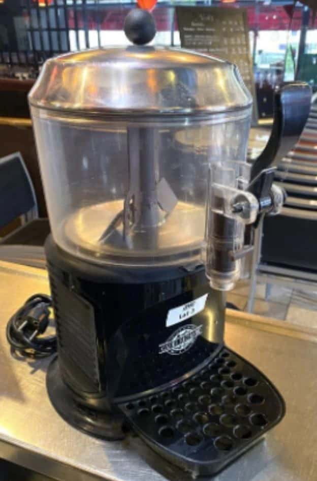 Machine a chocolat chaud 3 litres