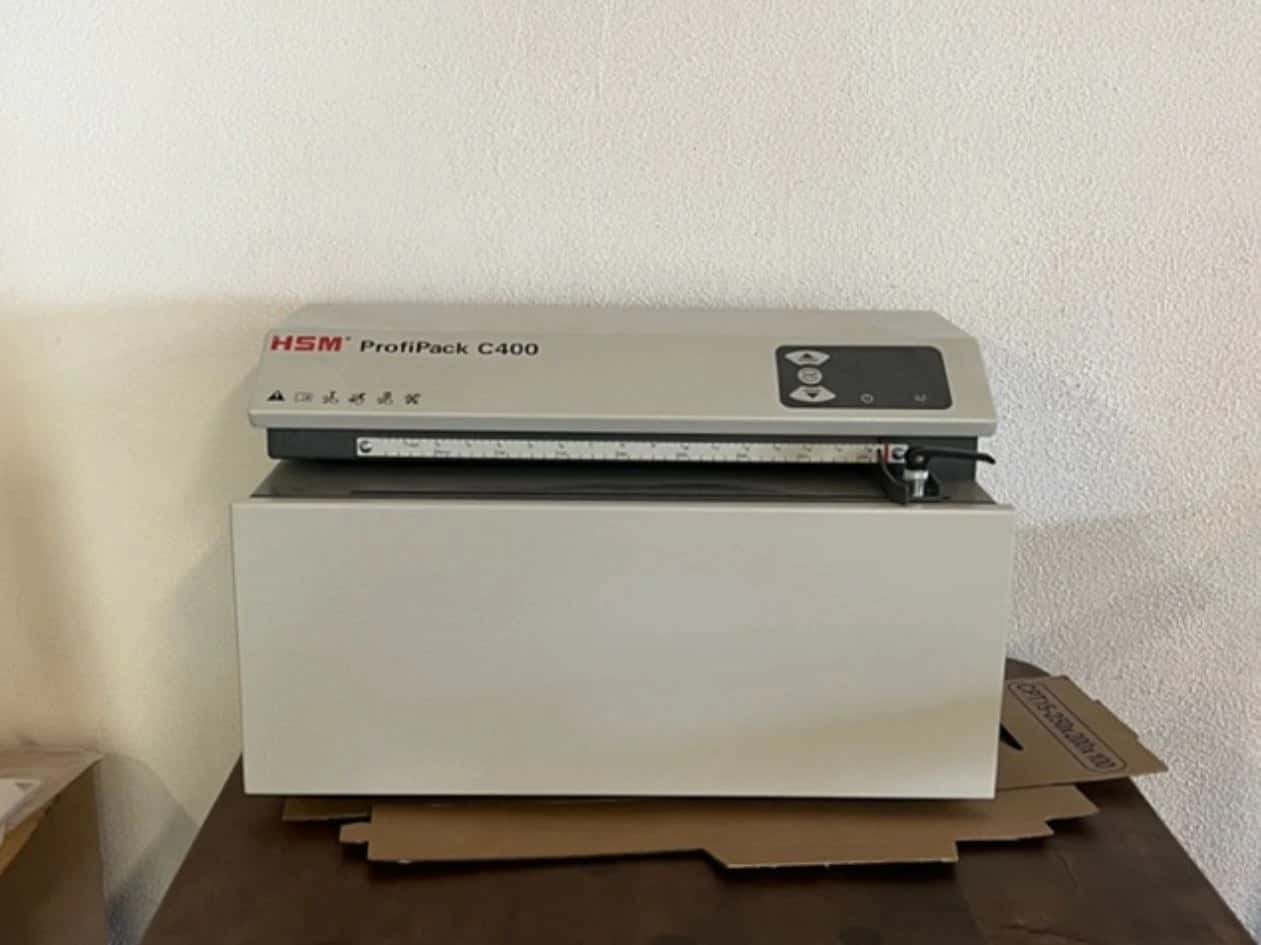 Machine déchiqueteuse HSM Profipack