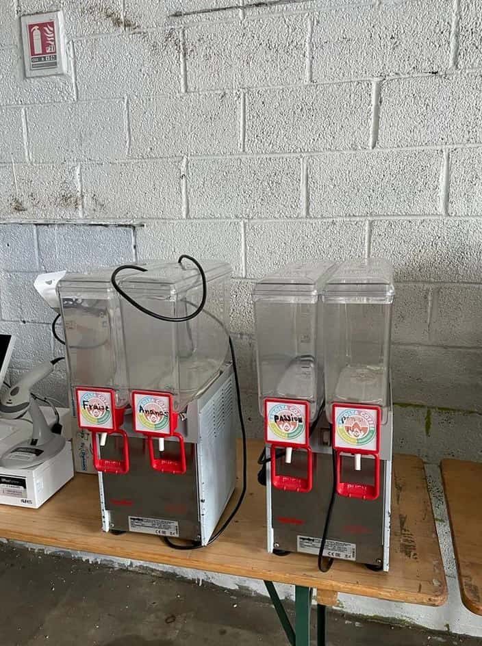 1 machine Granita