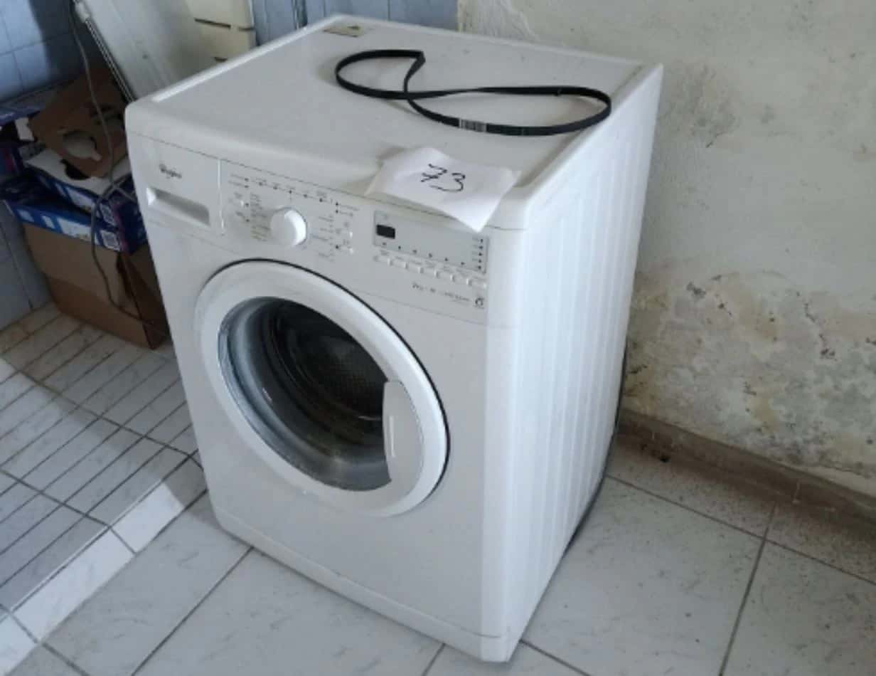 Machine à laver Whirlpool