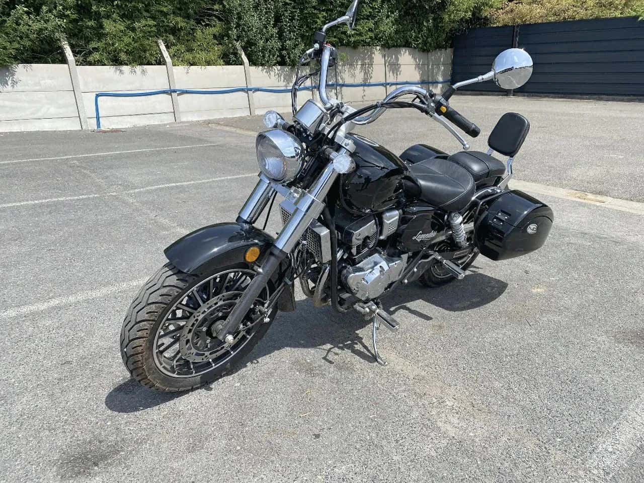 MAGPOWER BD125 - 2000 - Genre : MTL, année 2019