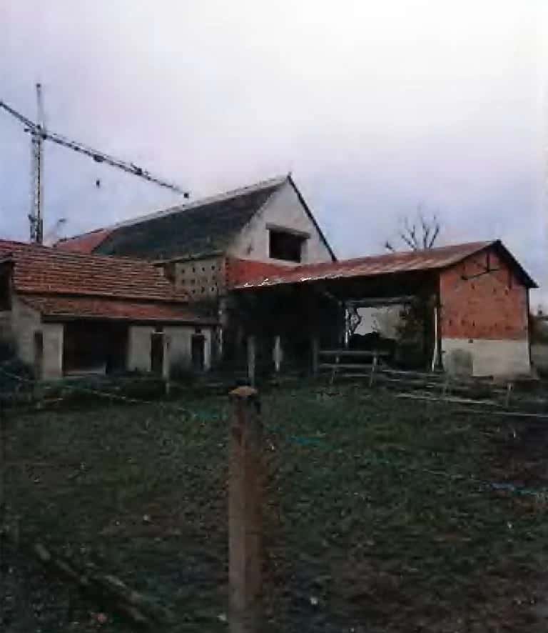 Maison et parcelle de terre à Brout Vernet