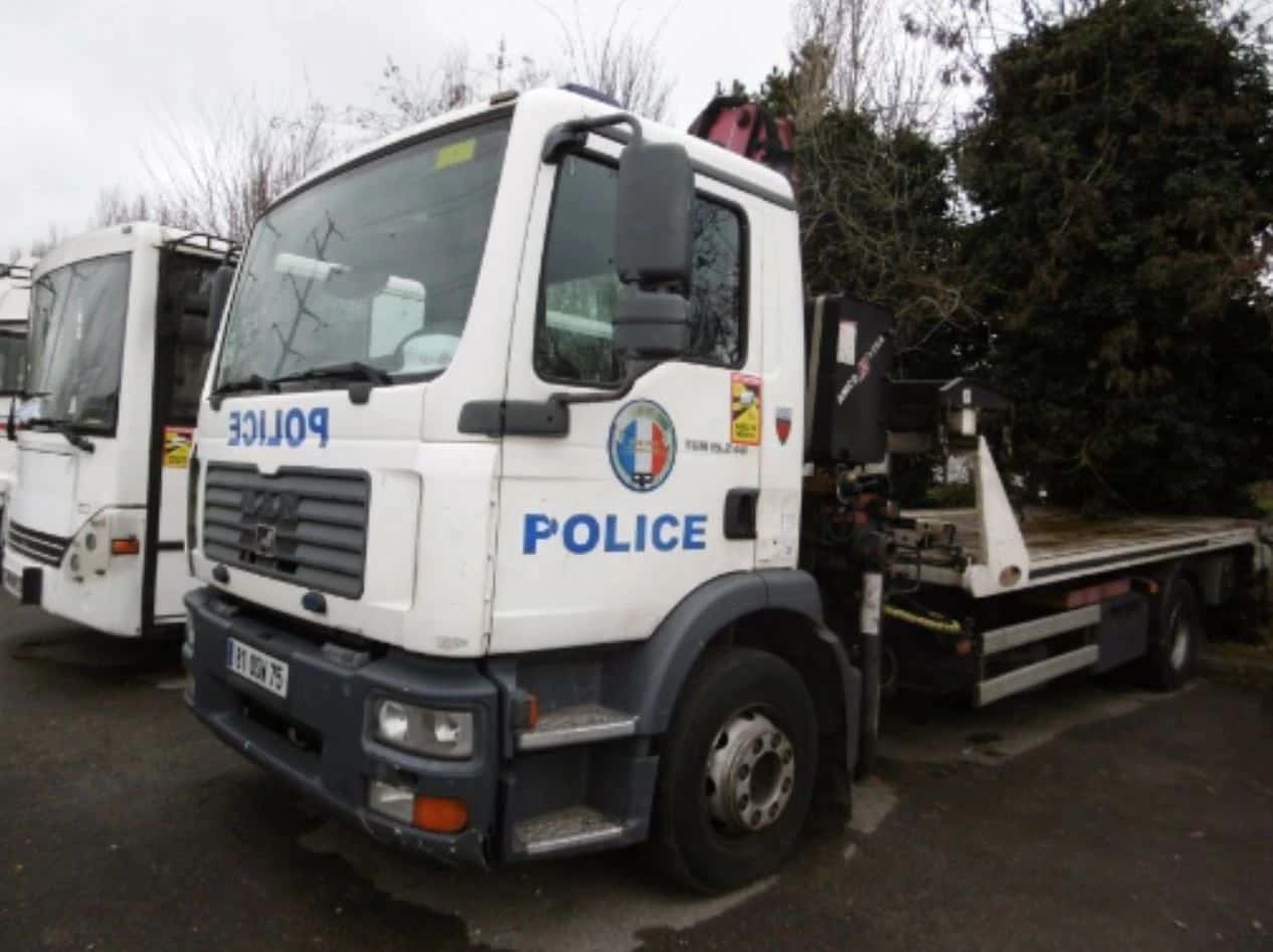 Man TGM de 239 CH ayant 288712 km au compteur
