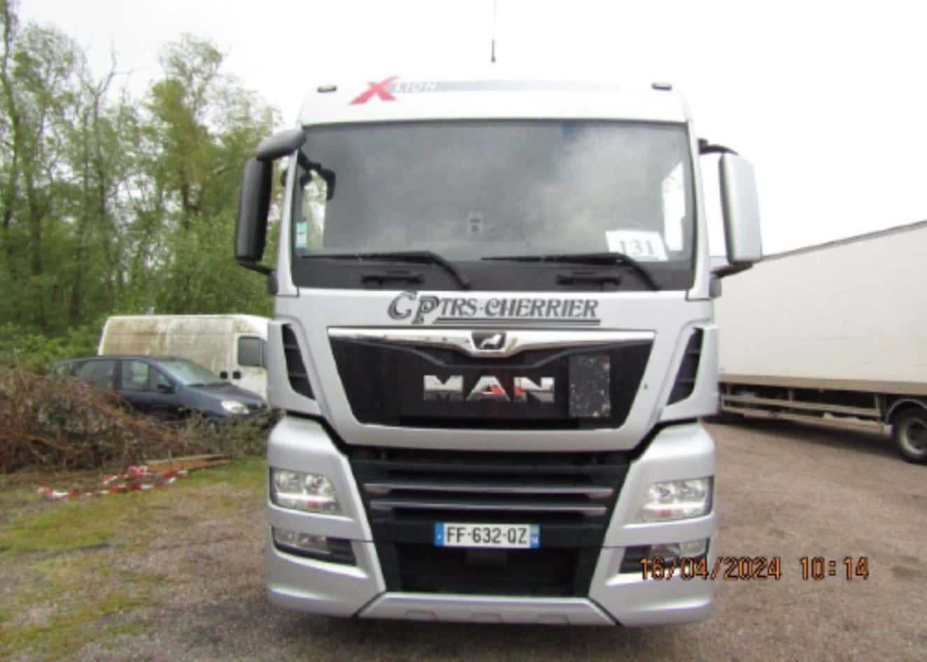 MAN TGX, année 2019, ayant 628105 km au compteur