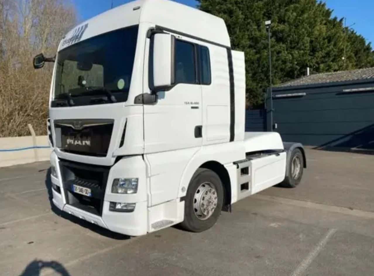 MAN TGX 18.480, 2015 à Béthune — photo 1