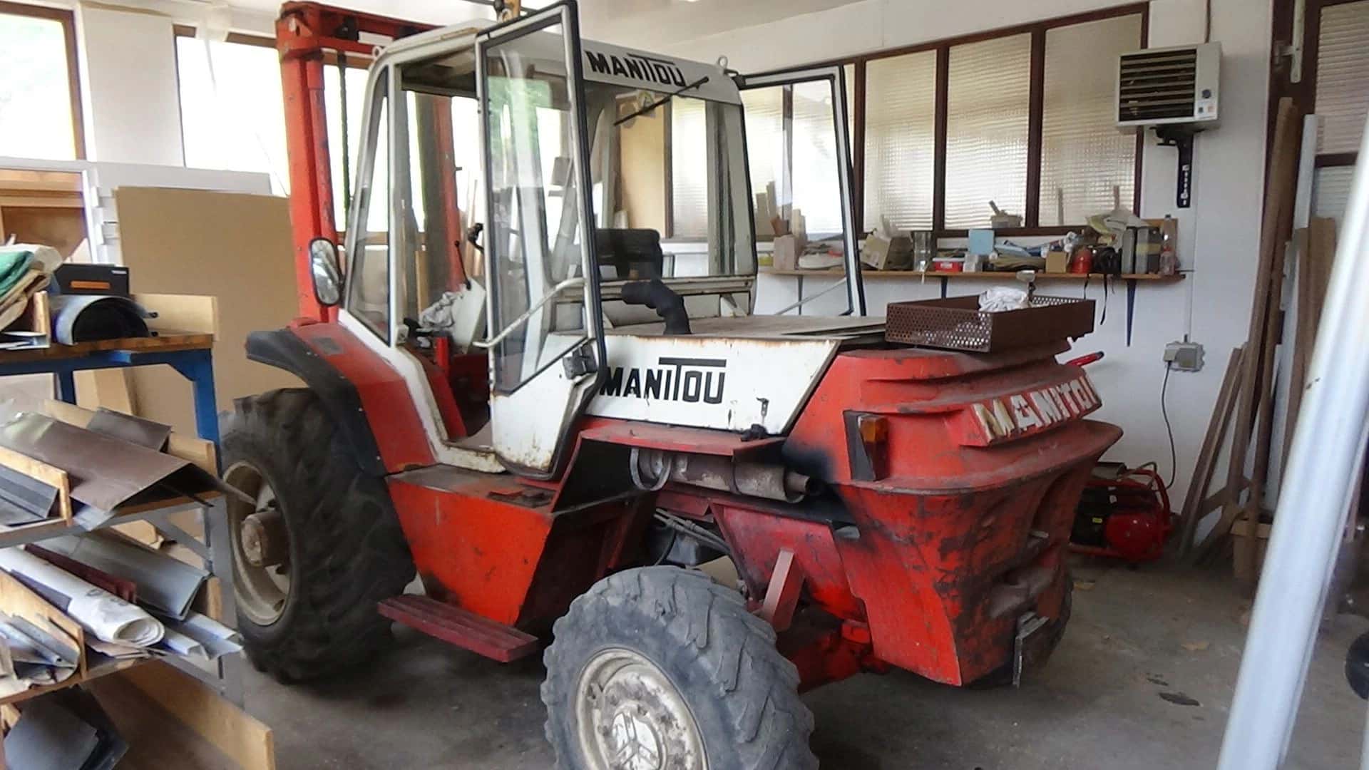 MANITOU monte charges M430 CP