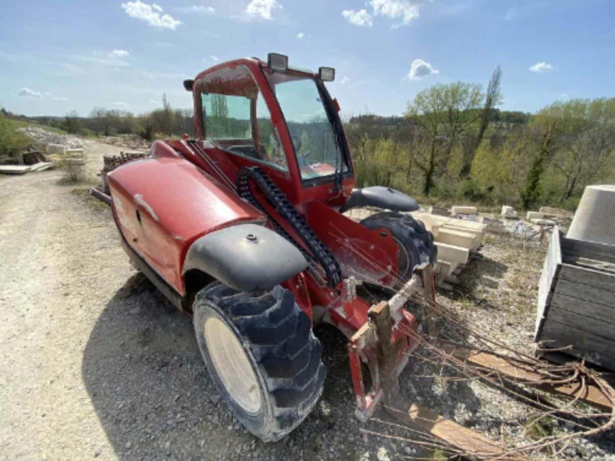Manitou Twisco SLT 415