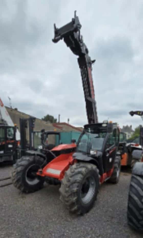 1 manuscopique Manitou MLT de 140 CV