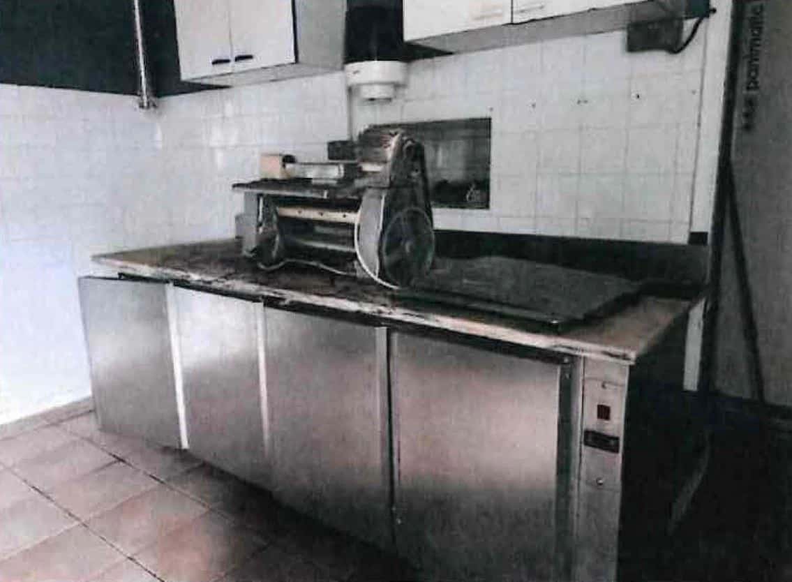 Marbre réfrigéré 4 portes