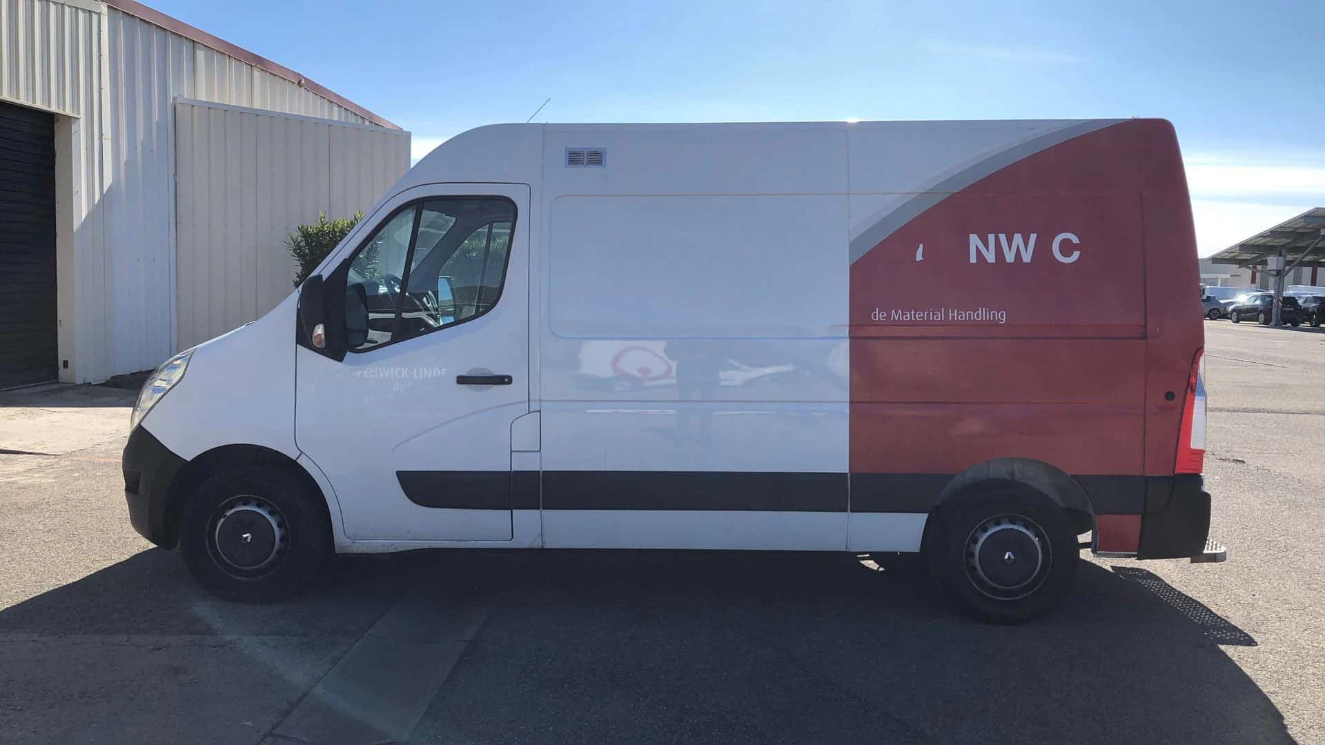 MASTER FGN L2H2 3.5t 2.3 dCi 130 E6, RENAULT · 2018 · 102 065 km · Diesel à Miramas — photo 1