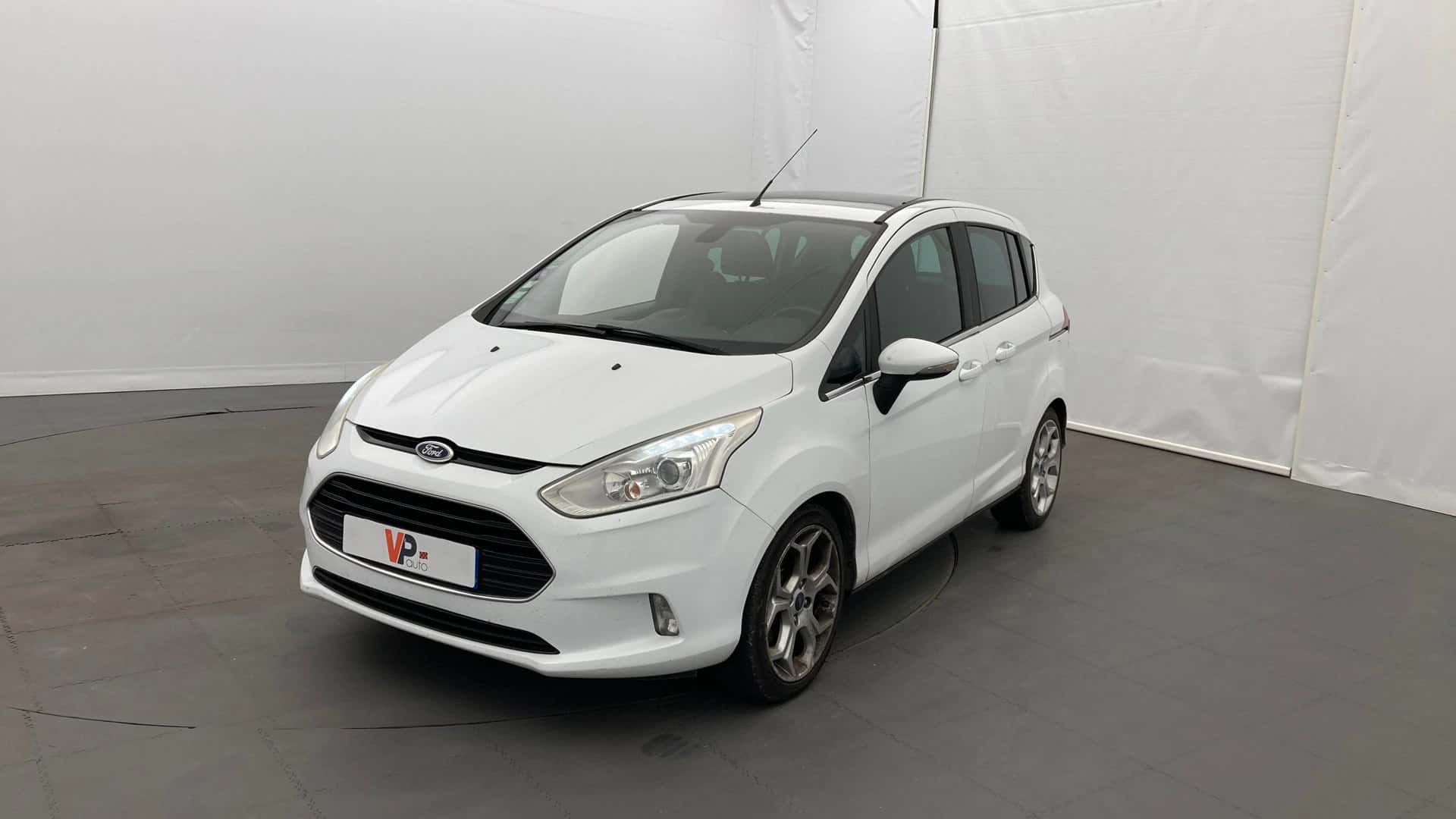 B-MAX 1.0 EcoBoost 125 S&S, FORD · 2015 · 123 583 km · Essence à Colombier-Saugnieu — photo 1