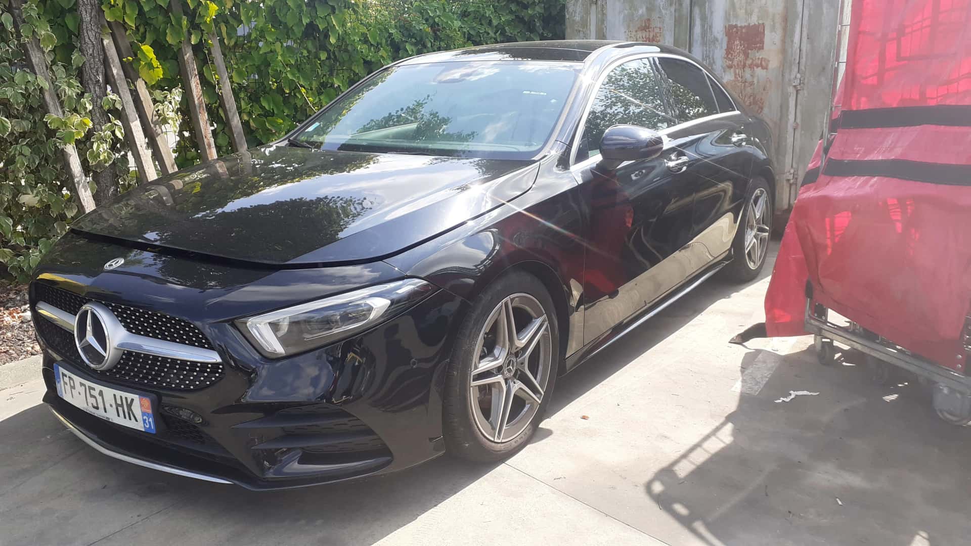 Mercedes Benz A 200 D, 7 Cv, année 2020