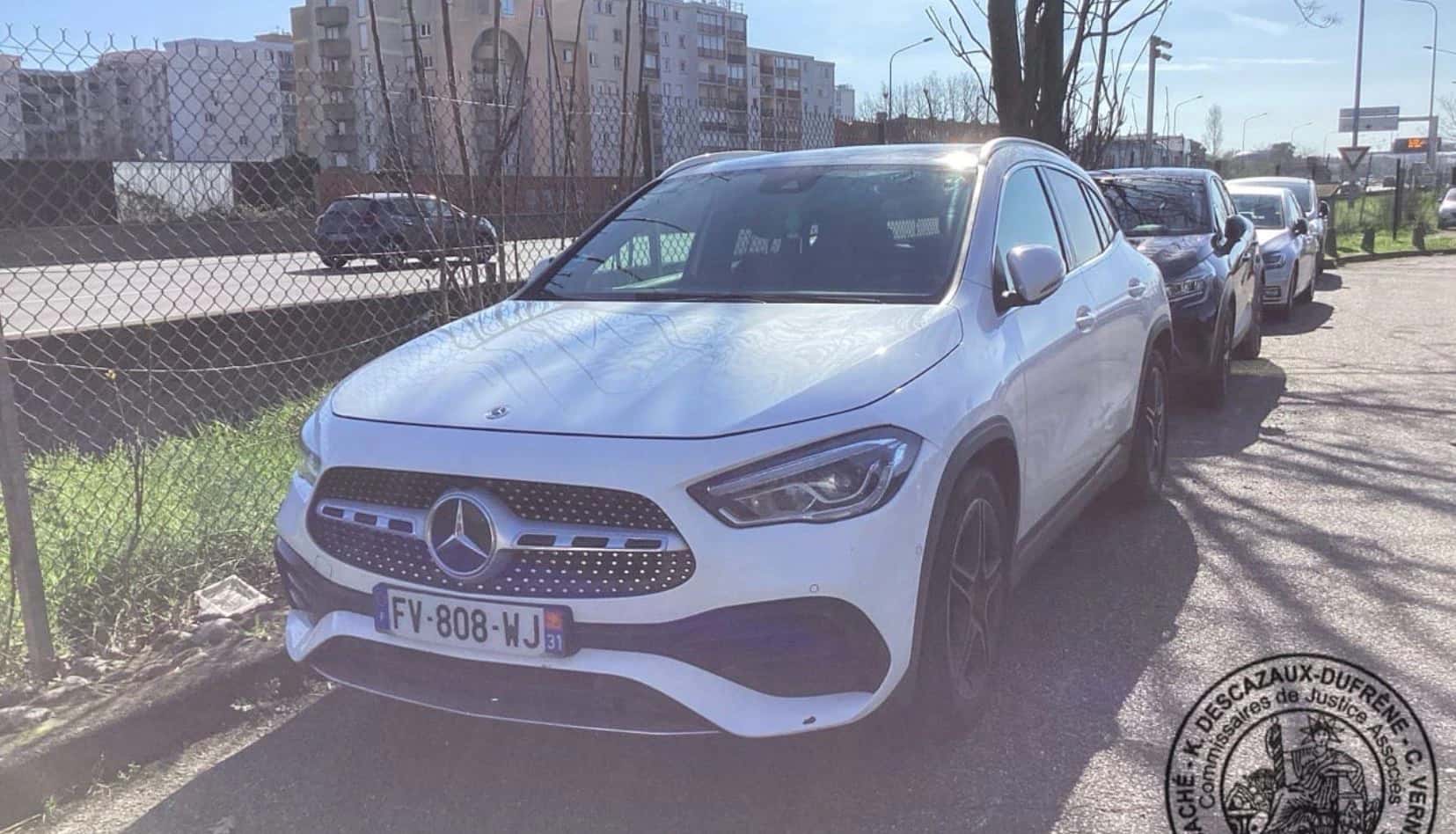 Mercedes-Benz GLA 200, avec 112370 km au compteur