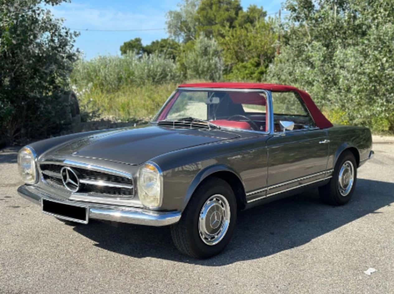 Mercedes 280 SL Pagode année 1970 de 16 CV
