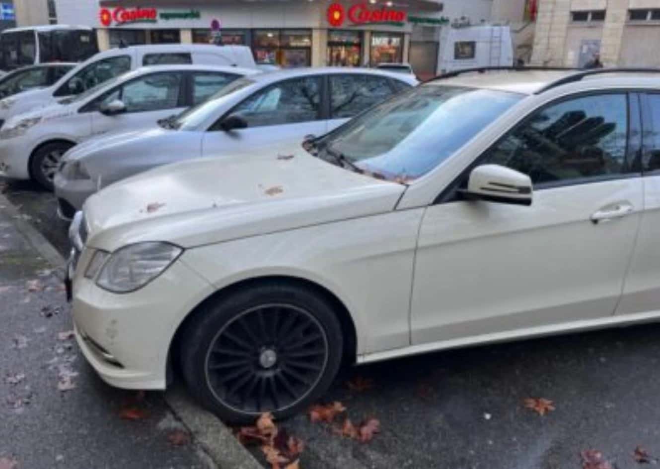 Mercedez Benz de Classe E