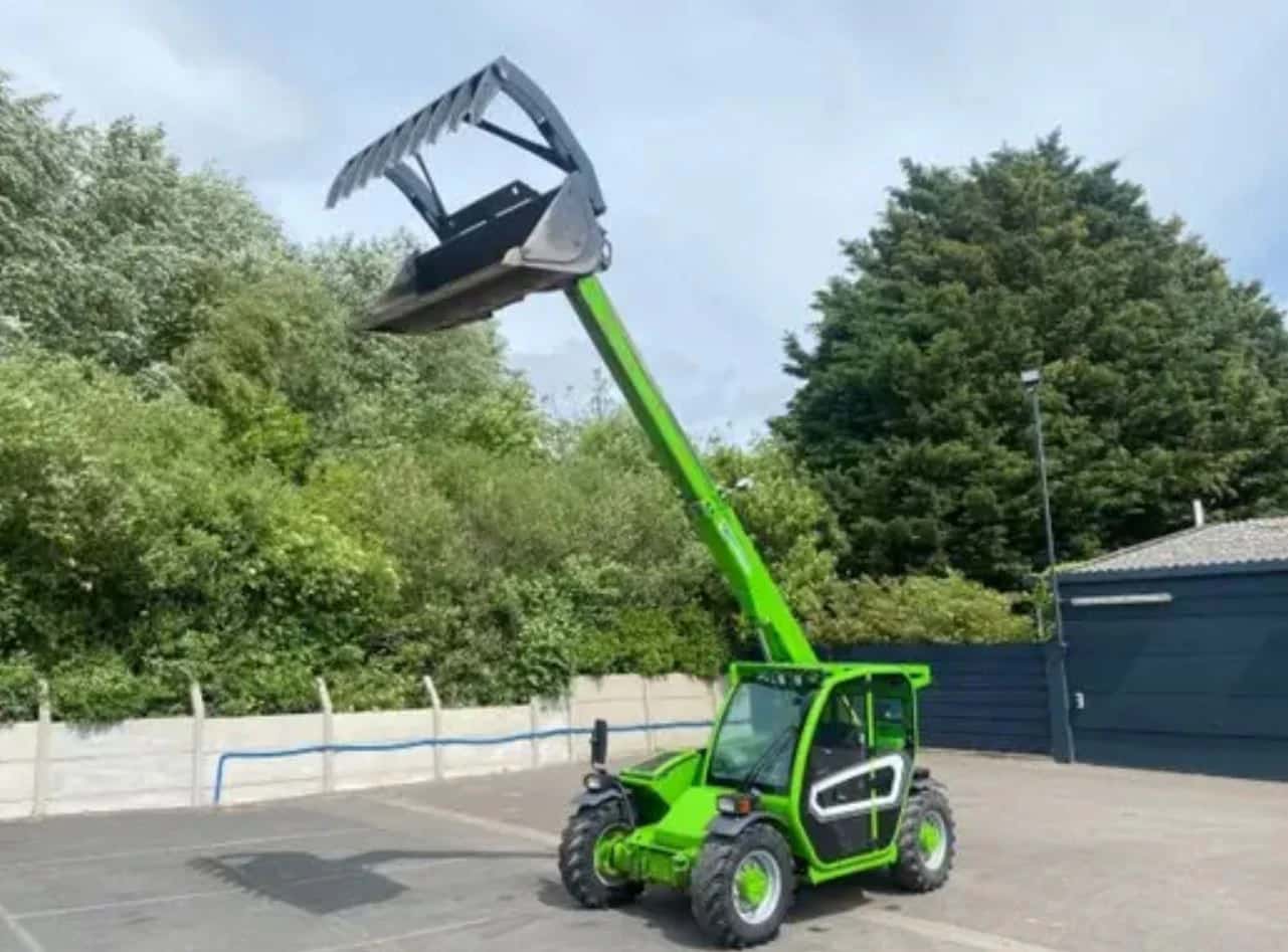 MERLO CHARIOT TELESCOPIQUE P27 6 PLUS