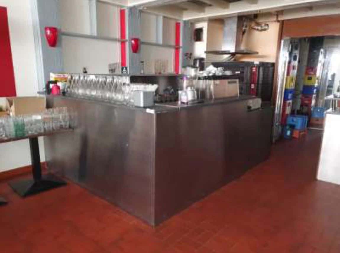 Un meuble comptoir à Mazamet