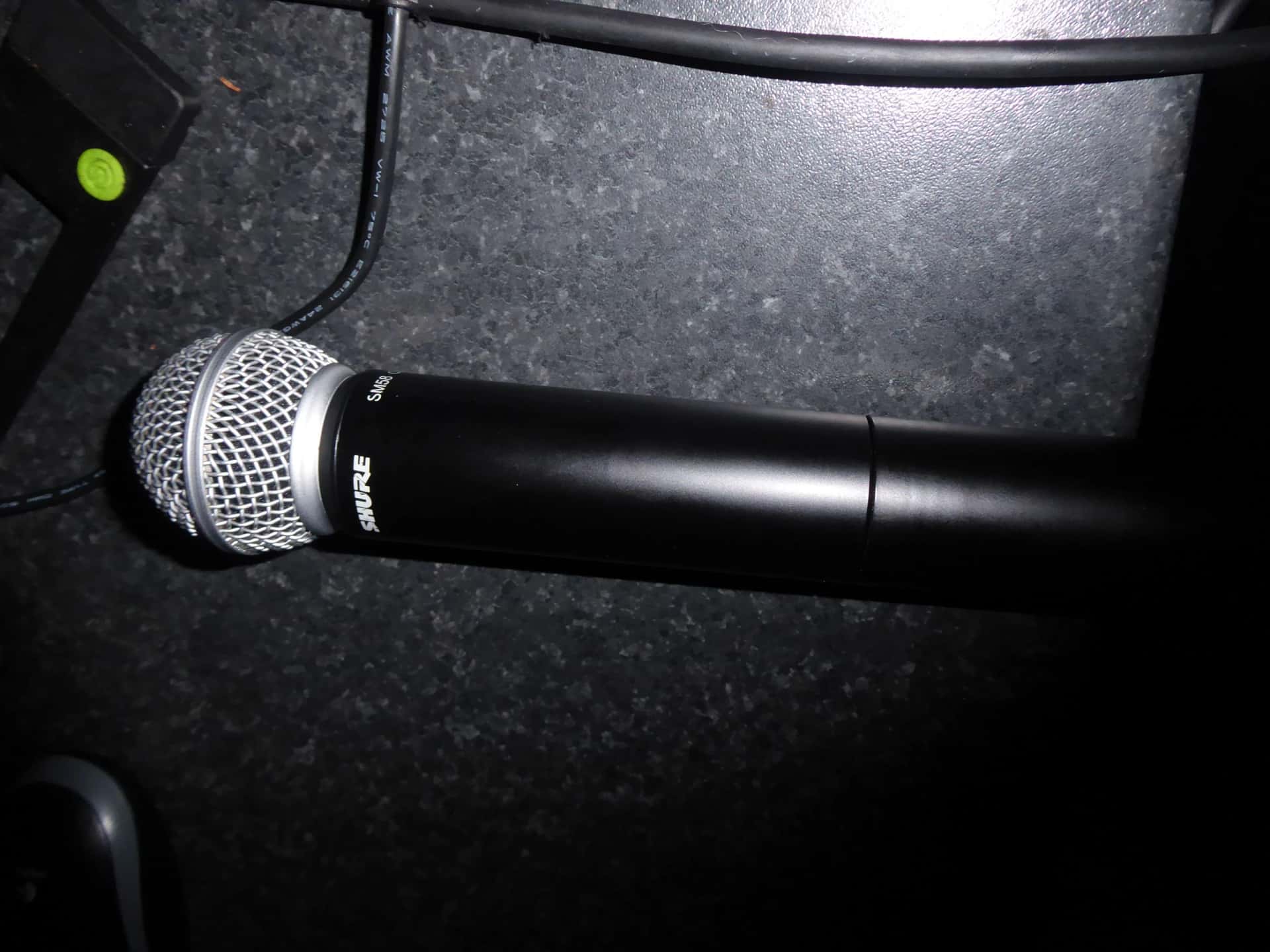 Micro sans fil SHURE SM58,...