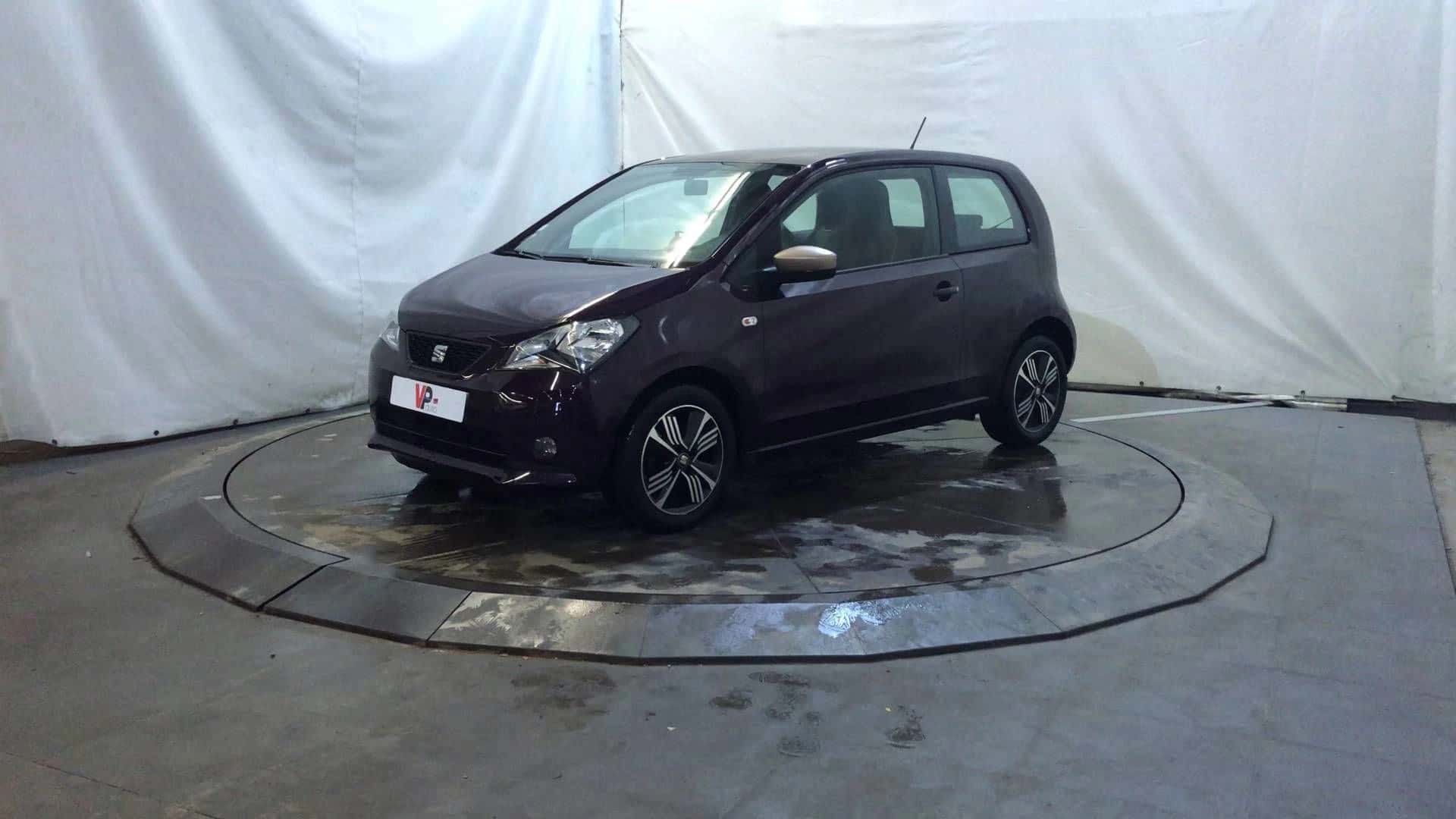 Mii 1.0  75 ch, SEAT · 2017 · 67 205 km · Essence à Anceaumeville — photo 1