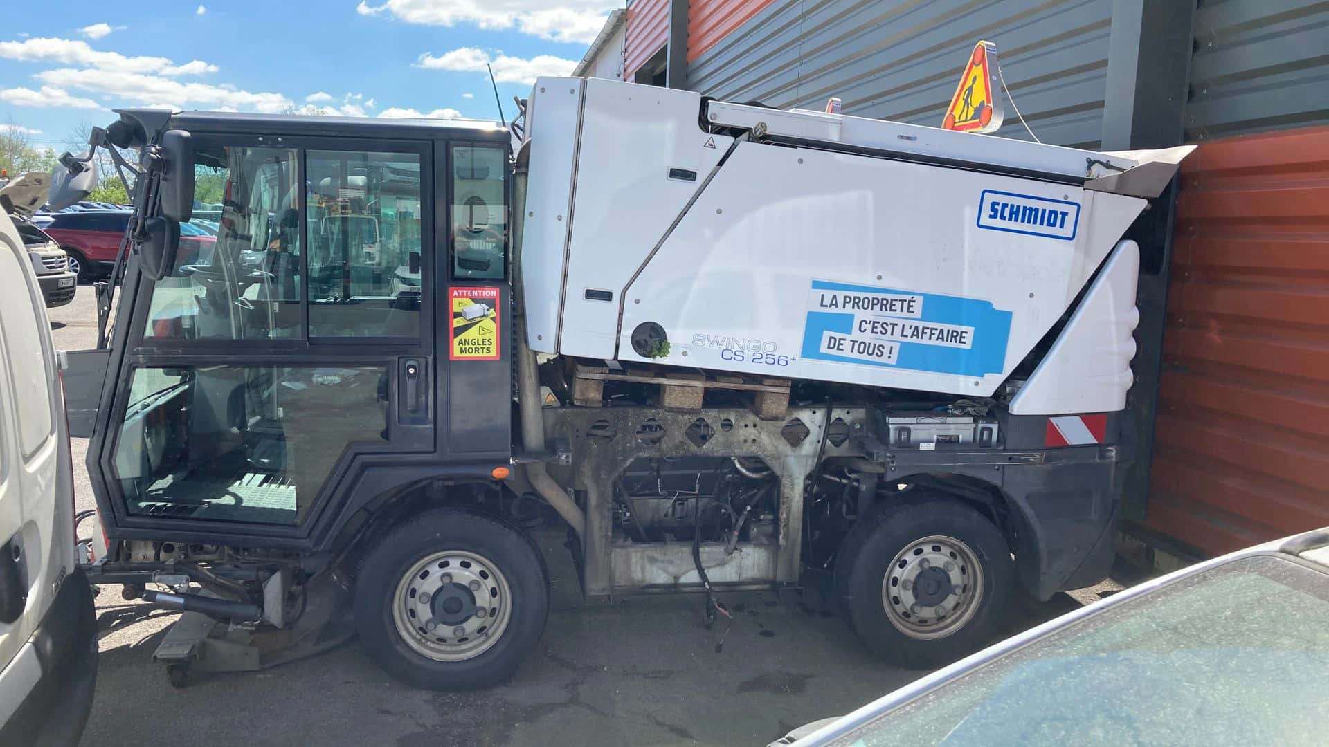 MINI-BAL SCHMIDT 4.5T 55KW à Vertou — photo 1