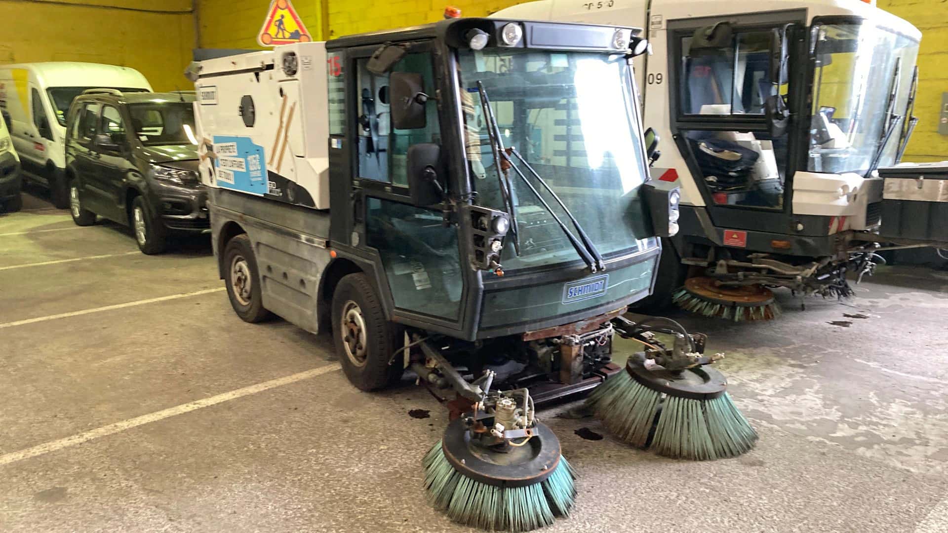 MINI BALAYEUSE SWINGO 200+ 4.5T 70Kw