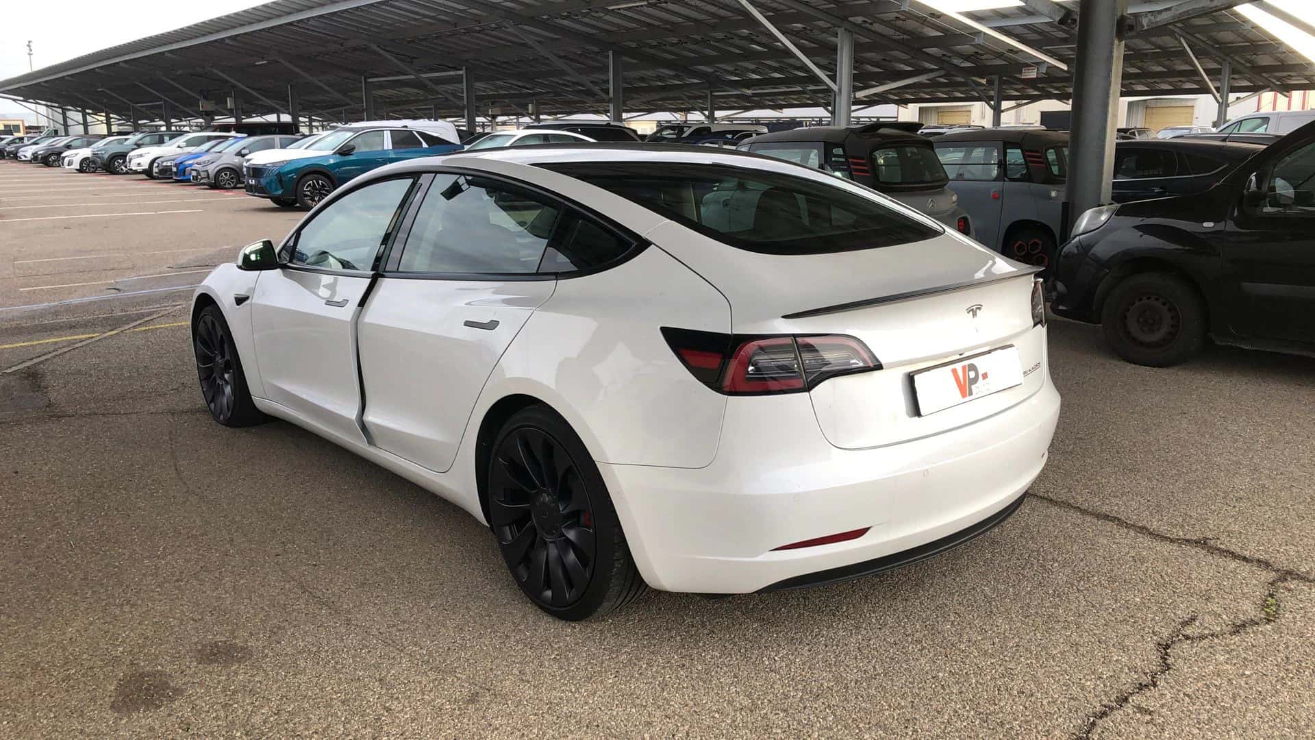 MODEL 3 Performance AWD, TESLA · 2021 · 54 674 km · Electrique à Miramas — photo 1