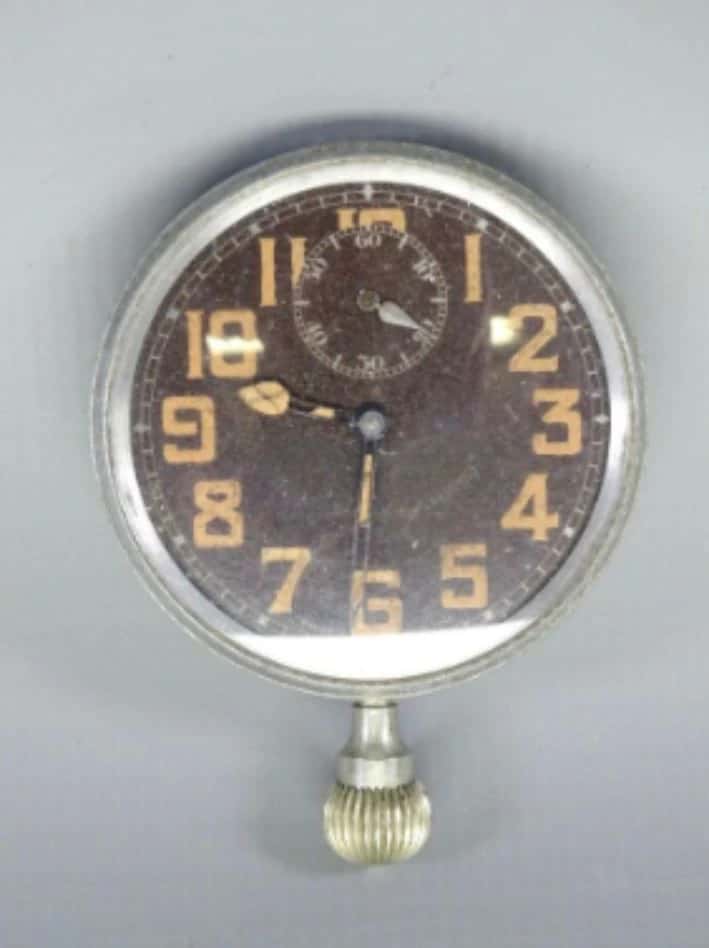 Montre d'aviation militaire, conçu vers 1917