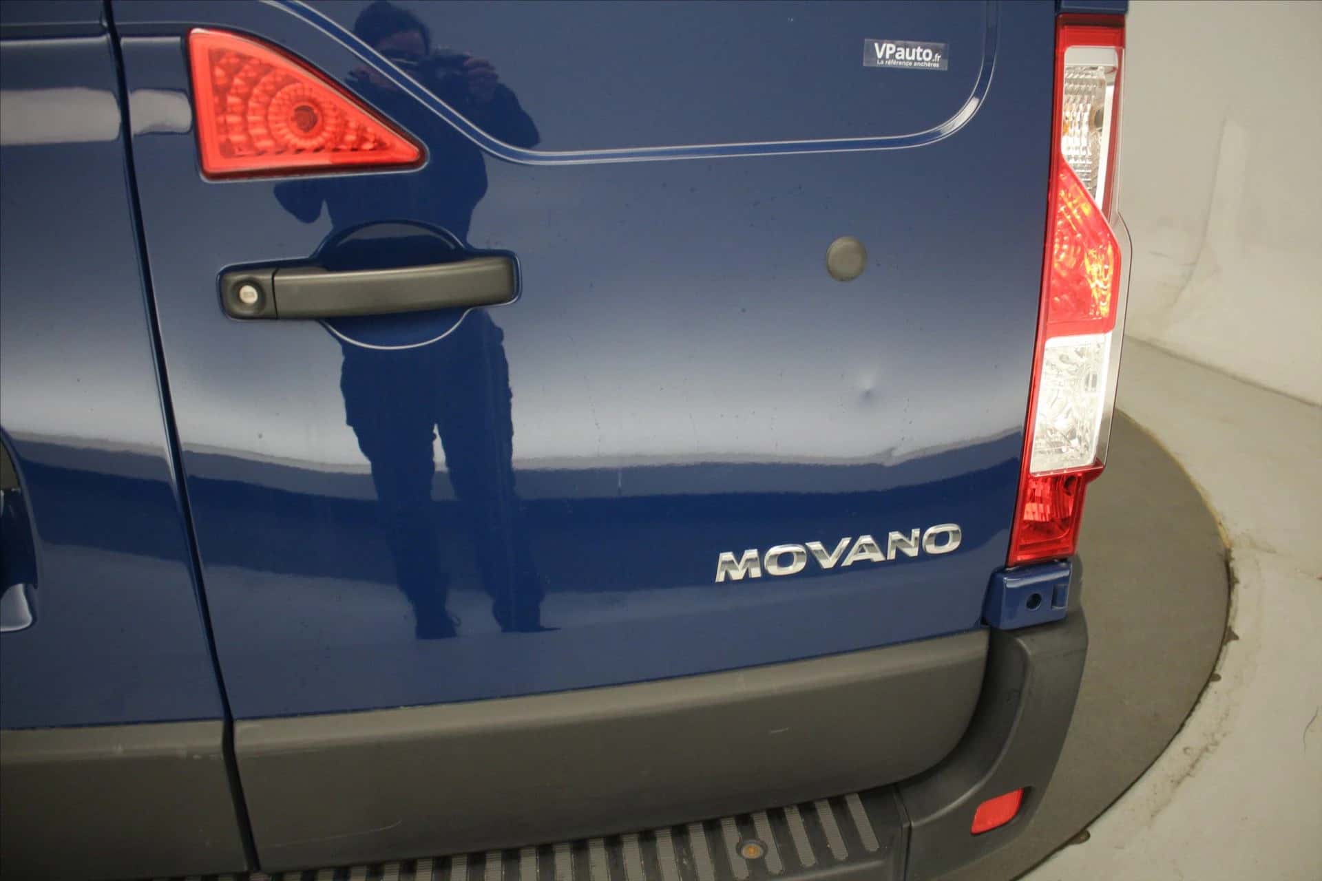 MOVANO F3500 L2H2 135 CH BITURBO, OPEL · 2020 · 208 827 km · Diesel à Caudan — photo 1