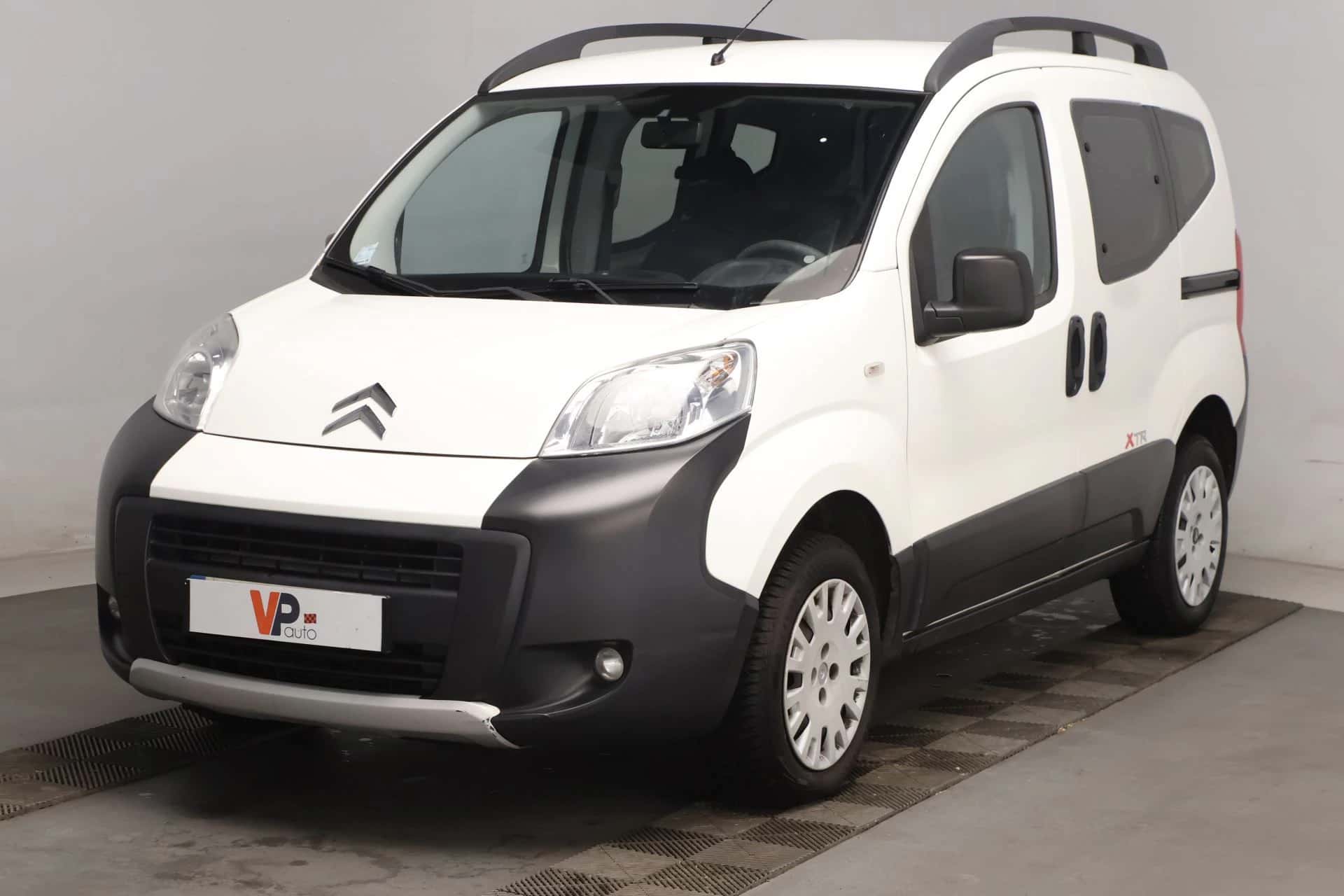 Nemo Multispace HDI 80, CITROEN · 2017 · 175 461 km · Diesel à Caudan — photo 1