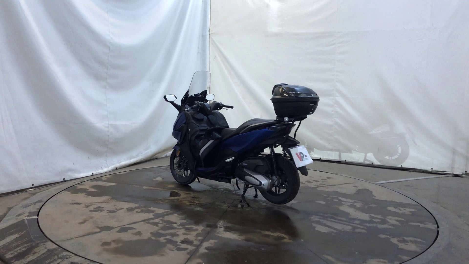 NSS FORZA  125 ABS 2023, HONDA · 2022 · 8 347 km · Essence à Anceaumeville — photo 1