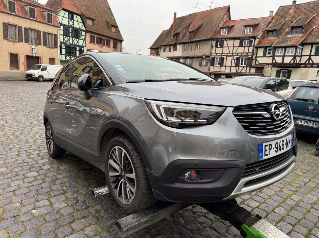 Opel Crossland X, année 2017, avec 121249 km au compteur