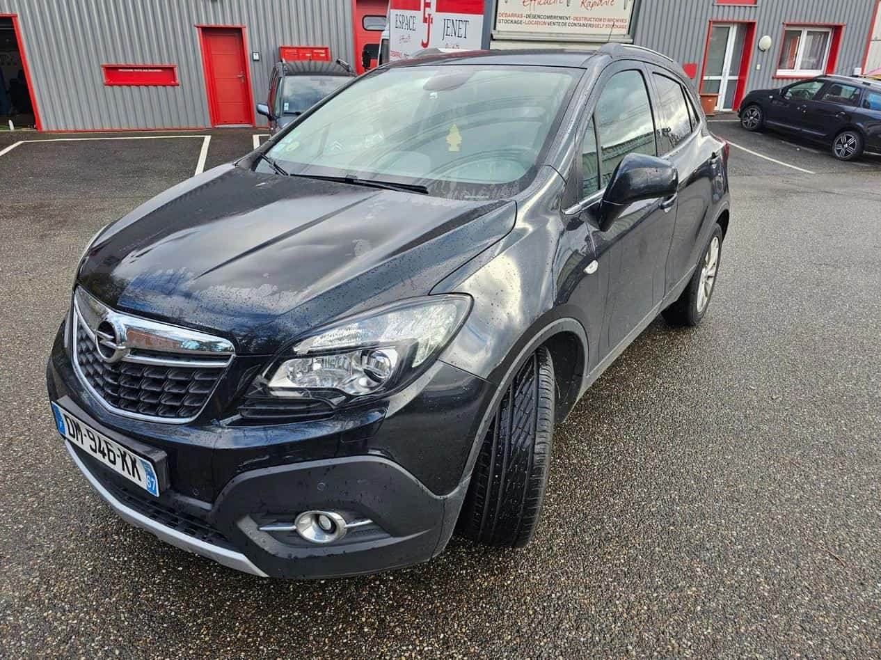 Opel Mokka 4x2 année 2014 ayant 186870 Km au compteur