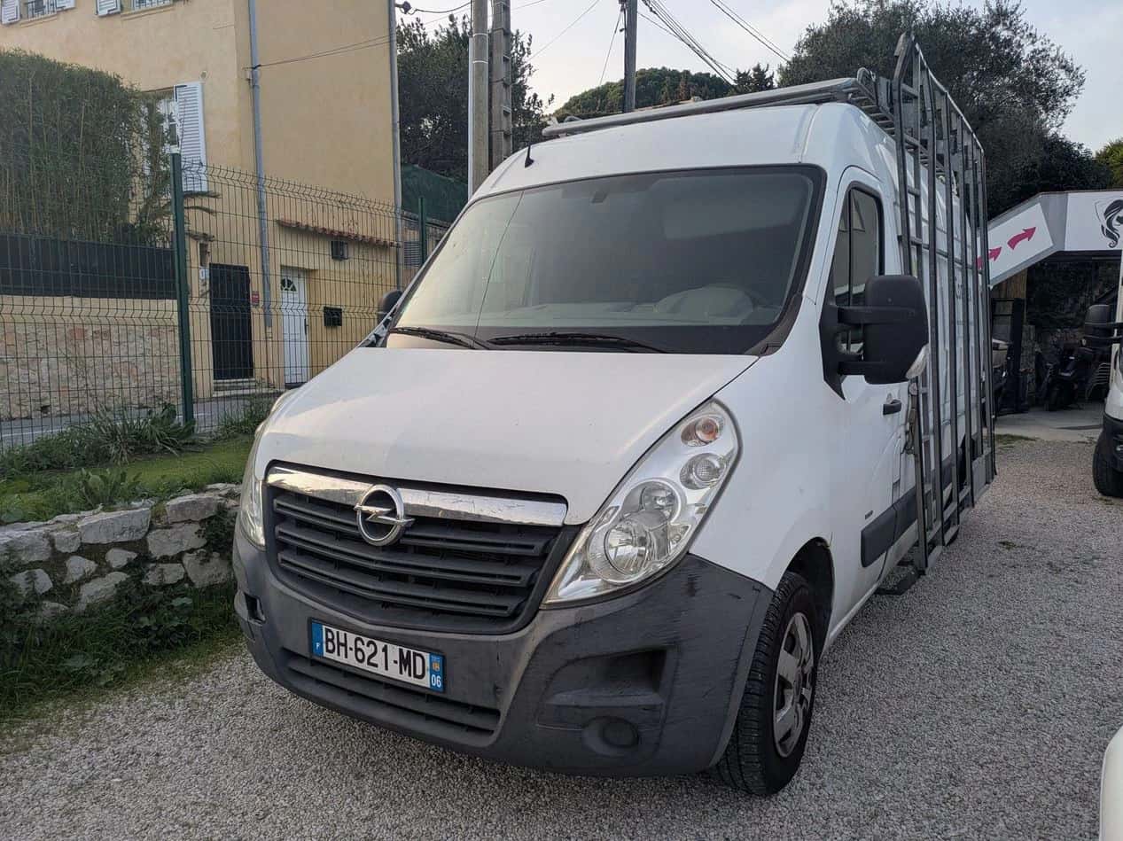 Opel Movano 2,3 CDTI, fourgon immatriculé BH-621-M…