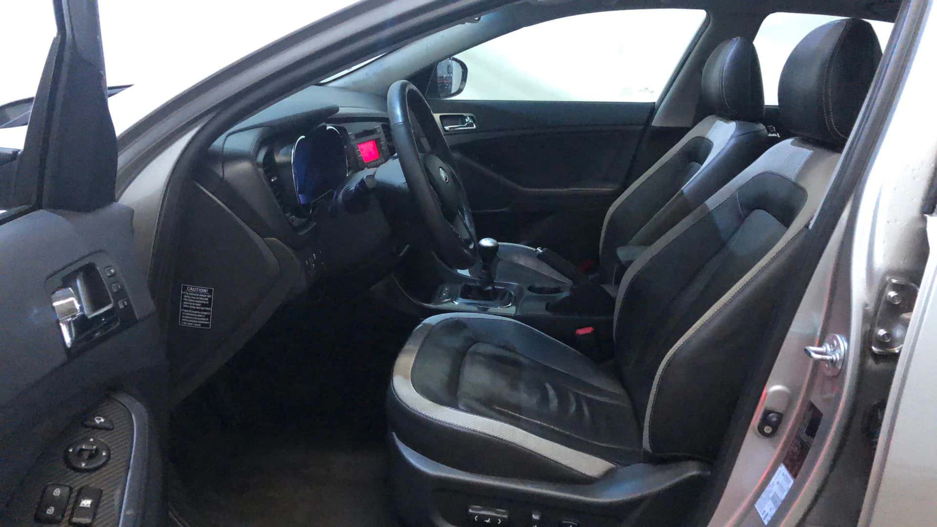 Optima 1.7 CRDi 136 ch, KIA · 2013 · 187 910 km · Diesel à Anceaumeville — photo 1