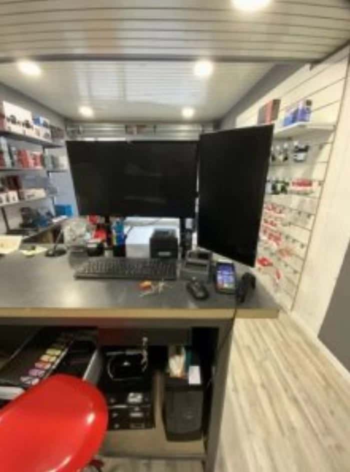 Ordinateur de caisse