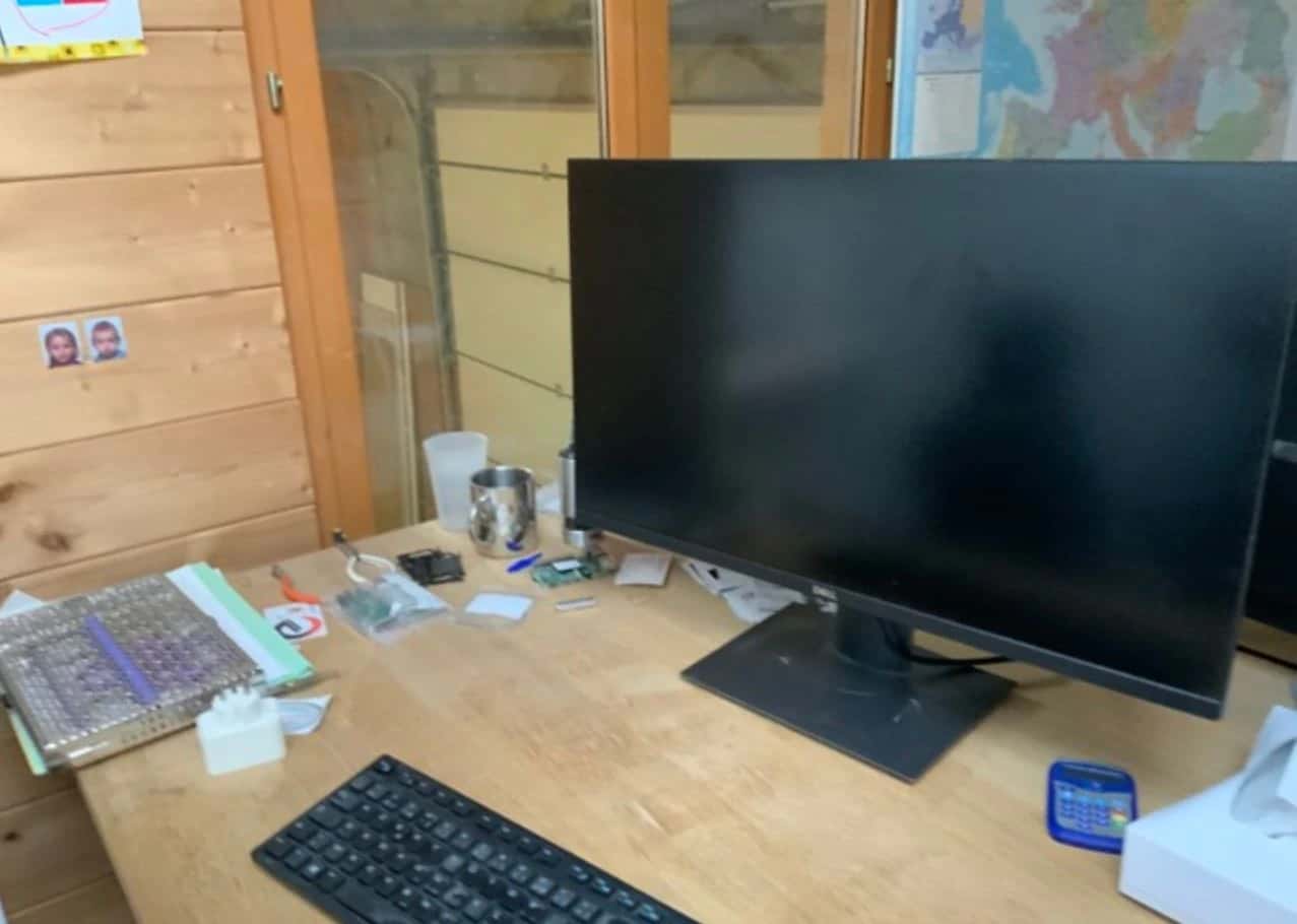 Un ordinateur de marque DELL