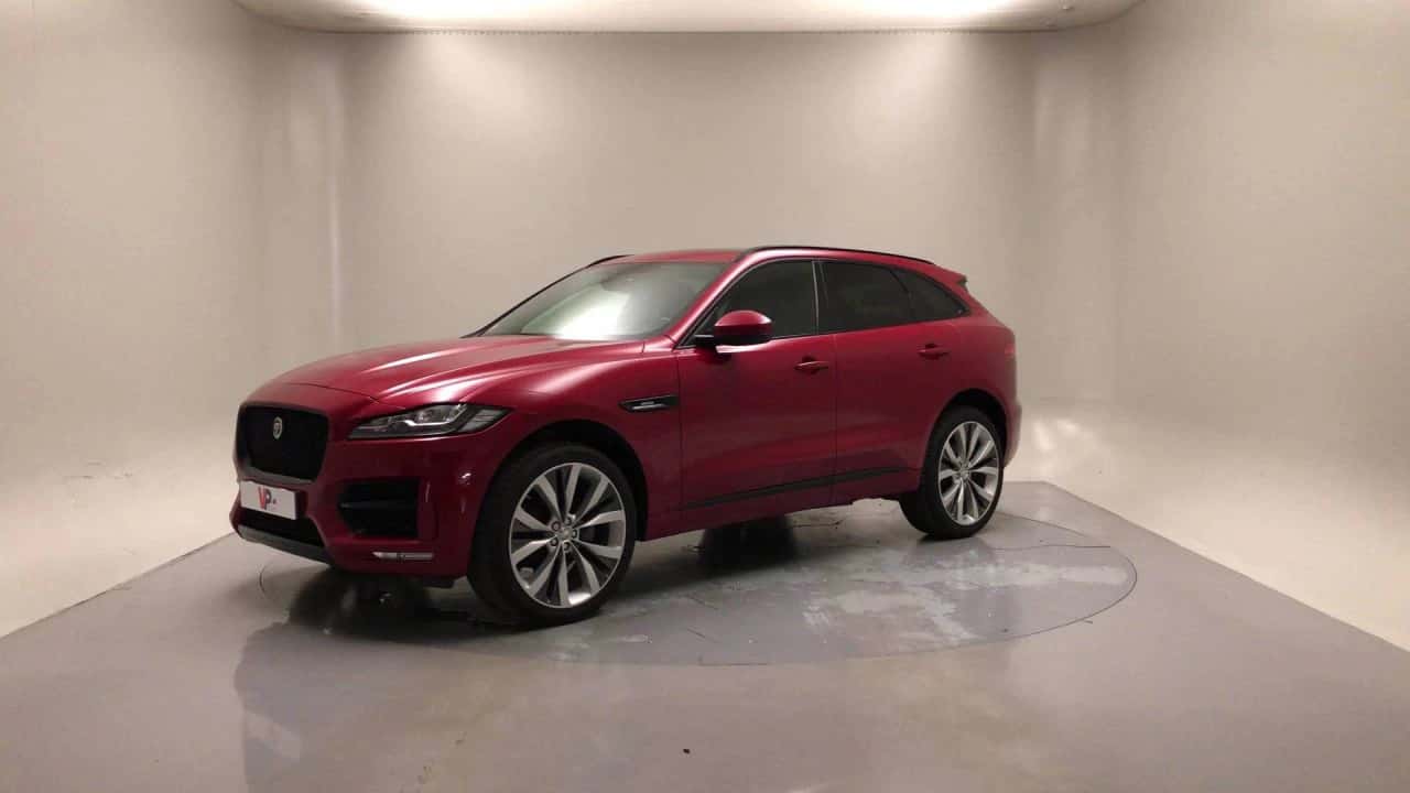 F-Pace 2.0 D - 180 2WD R-Sport