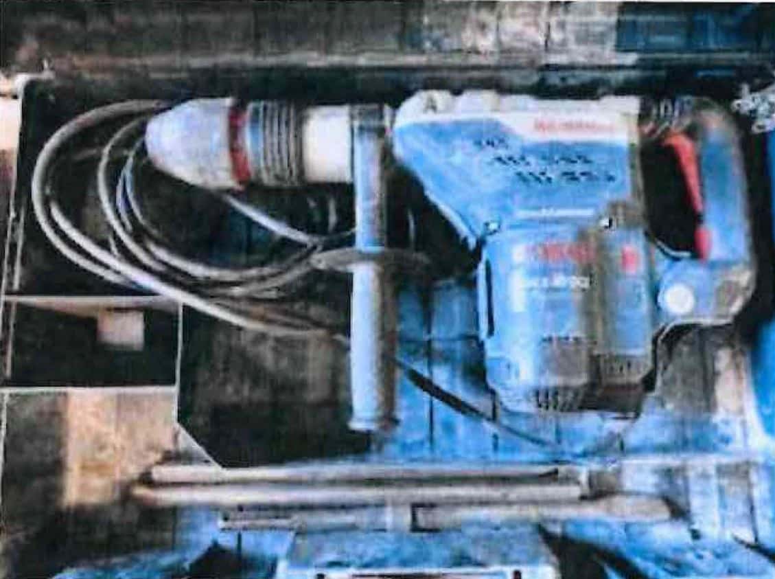 Un perfo BOSCH pro