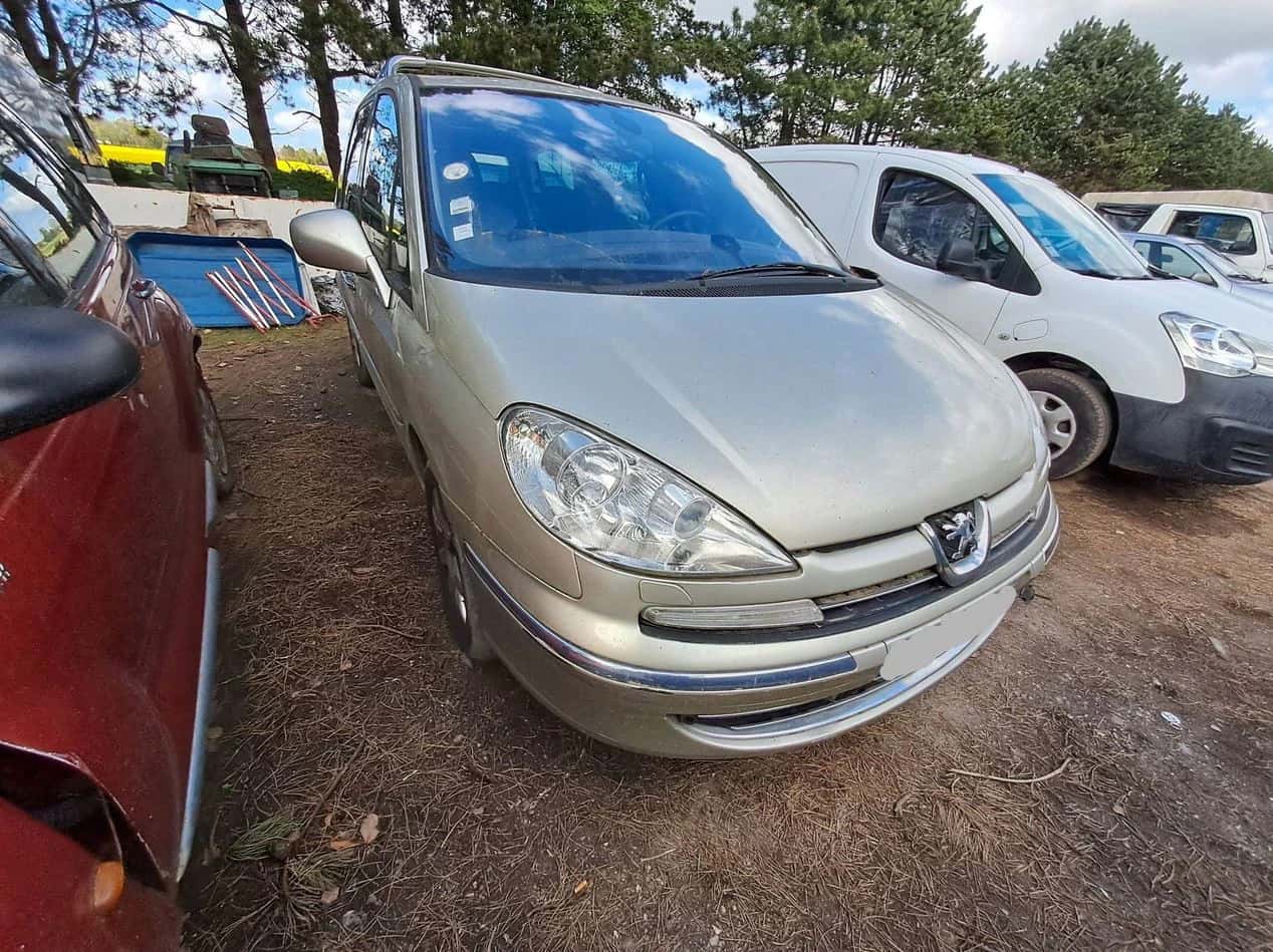 Peugeot 807, aannée 2009, avec 276200 km au compteur, Peugeot · 2009 · 276 200 km · Diesel à Rouen — photo 1