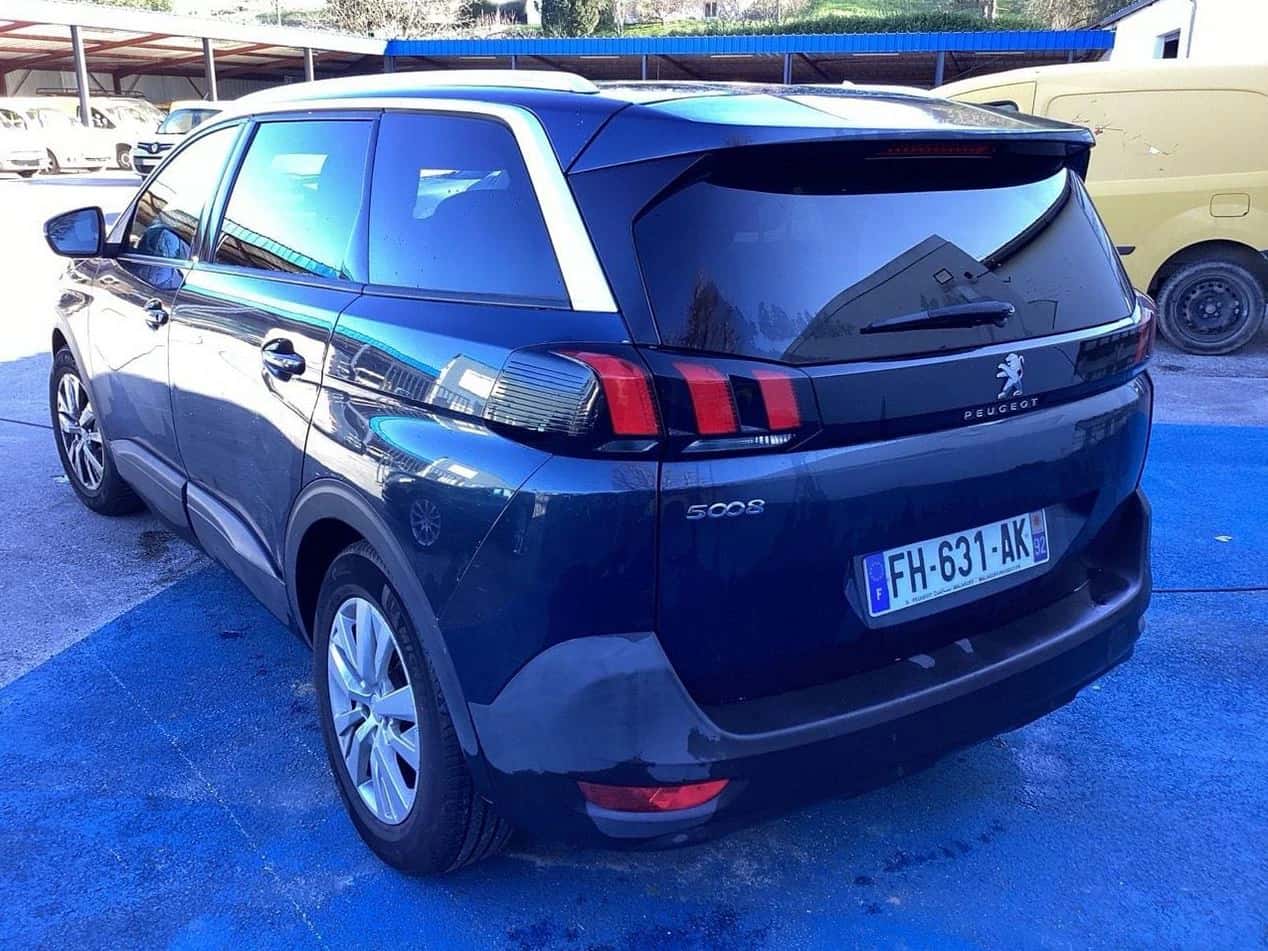 Peugeot 5008, année 2019, avec 80832 km au compteur