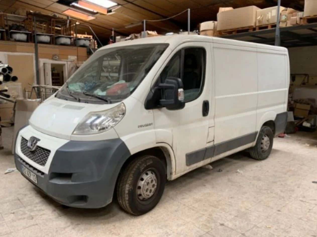 Peugeot Boxer, 7 CV Fiscaux année 2007